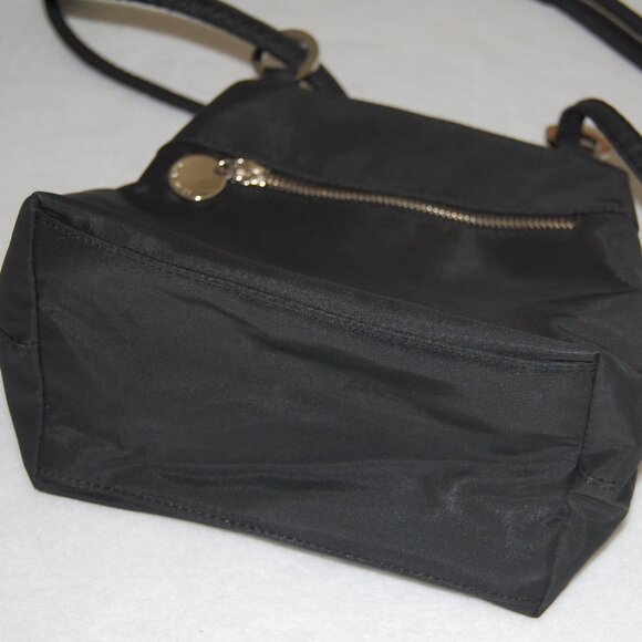 Nine West Mini Purse - Crossbody Bag - Mini Backpack Purse, Black, Vintage 1998 - Picture 5 of 15